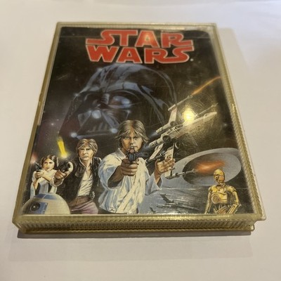 Vintage Star Wars Sinclair ZX Spectrum 48k/128k Cassette Game 1987 Domark