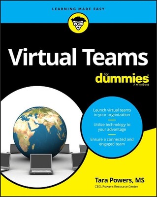 Virtual Teams For Dummies by Tara Powers (English) Paperback Book