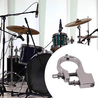Drum Mallet Klemmhalterung für Jazz Drum einfache Installation stabil Universal Drum