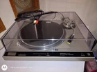 Technics SL-1700 MK2 Silver Direct Drive Automatic Turntable Parts or Repair
