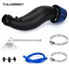 High Flow Plastic Cold Air Filter Intake Pipe Kits For 92-00 Honda Civic EG EK