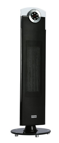 Dimplex Studio G Ceramic Tower Fan Heater, 2.5kW - Black