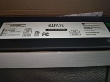 30W Triac Dimmable LED Driver, 120-277VAC to 24VDC Power Supply, Waterproof IP67