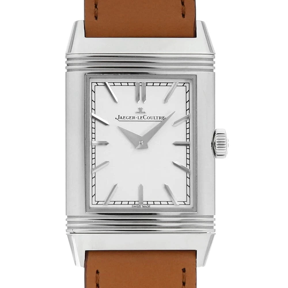Jaeger LeCoultre — JaegerLeCoultre Reverso Tribute Monoface Q7168420(222.8.62) second hand mens