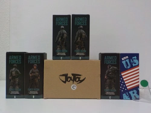 G716 Perfect Joytoy 1/18 Armed Forces Force Recon Action Figure Set A B C D E