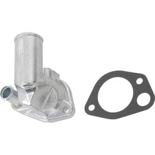 1974-95 Ford Lincoln Mercury 302351w Sbf V8 Cast Thermostat Housing Plain 1974-95 Ford Lincoln Mercury 302351w Sbf V8 Cast Thermostat Housing Plain