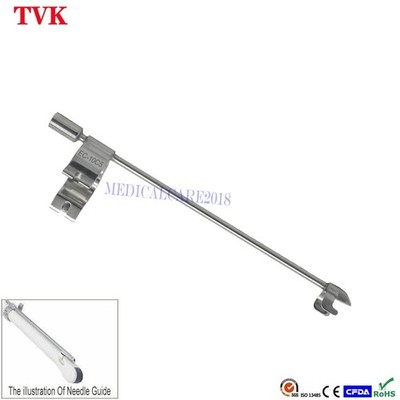 Biopsy Needle Guide for Siemens EC-10C5 Ultrasound Probe & Ultrasound Instrument