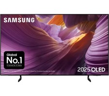 Image of SAMSUNG S85F 55" OLED 4K Vision AI Smart TV 2025 - QE55S85F