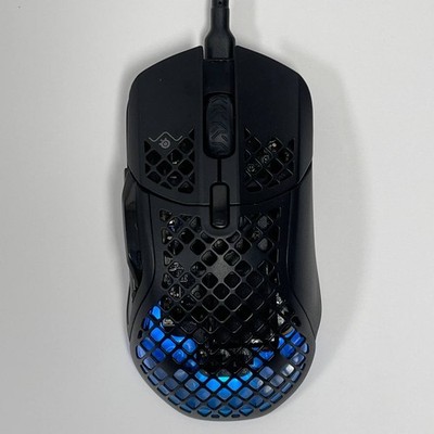 SteelSeries Aerox 5 Wireless - Holey RGB Gaming Maus - Ultraleichtes Wasser