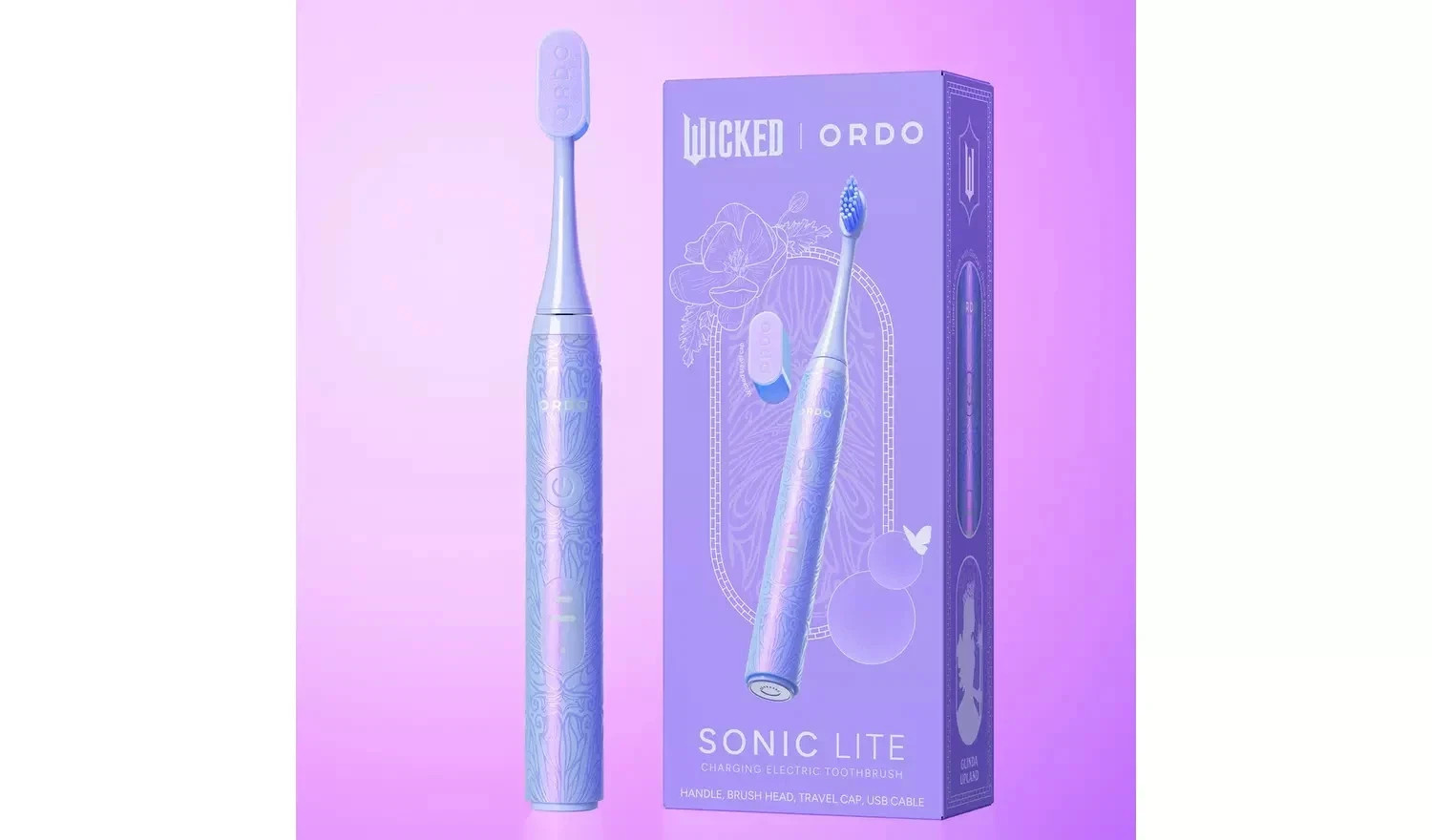 ORDO Sonic Lite Electric Toothbrush – Wicked SAME DAY DISPATCH!