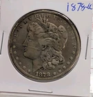1878-CC Carson City Morgan Silver Dollar $1 First Year Isaue