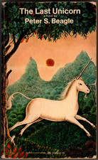 The Last Unicorn by Peter S. Beagle (Ballantine, 1969) 1st ed. 9th print SCARCE