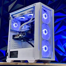 Custom Gaming PC Desktop Intel Core i7 Liquid Cooled 32 GB 1TB Nvidia RTX 5060