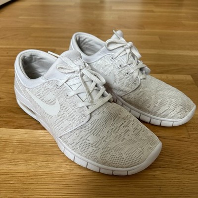 Nike Stefan Janoski Max SB White Obsidian Schuhe Sneaker Gr. 44,5 | 631303-114