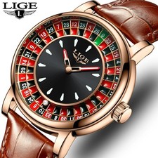 2025 Roulette Dial Men's Watch