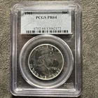 1961 PCGS PR64 50C Franklin Half Dollar. Amazing Silver Shine. 6702.64/13062172