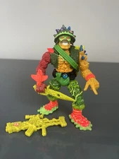 Toxic Crusaders Major Disaster 1991 Playmates Basic Series Near Complete Vintage