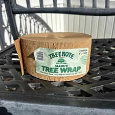 Walter E Clark Creped Coated Paper Protective Tree Wrap – 4”  x 150’ Roll