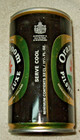 Oranjeboom Pilsner De Luxe Beer Can Bottom Opened CS Crimped Steel — photo 2