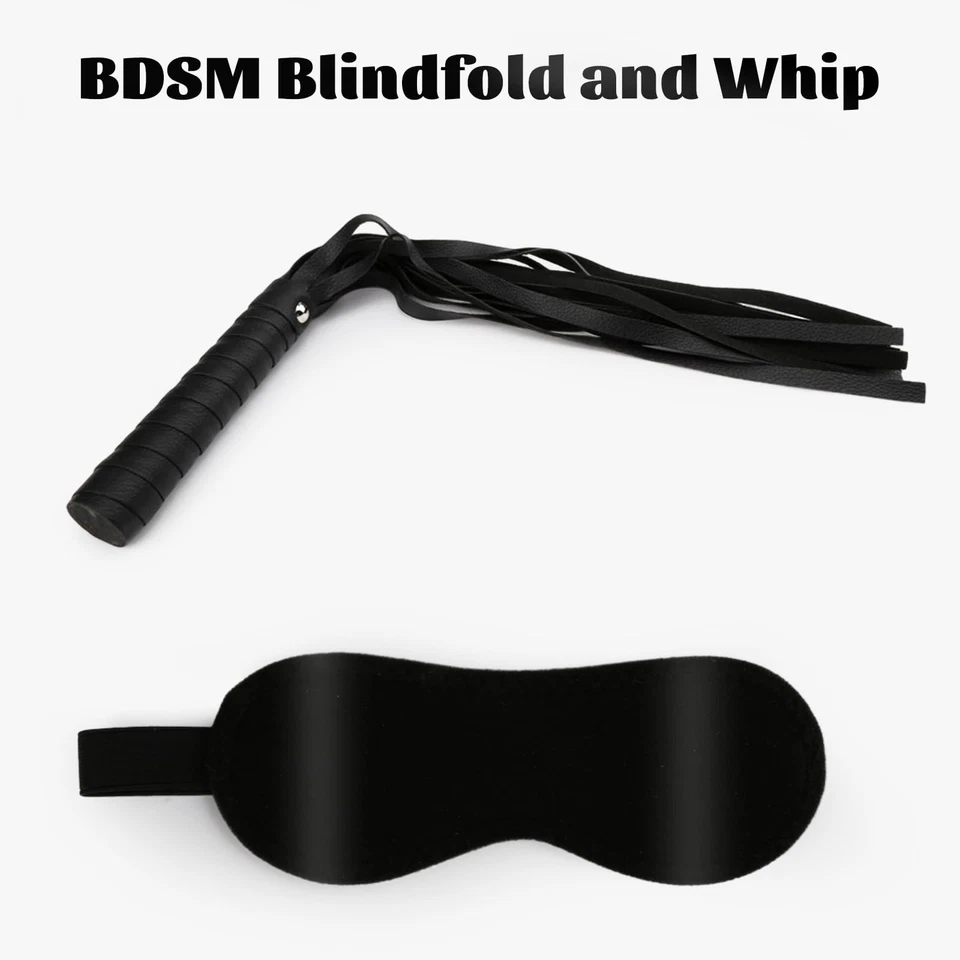 Juguetes sexuales para mujeres parejas esposas restricciones de esclavitud BDSM fetiche juegos para adultos Foto 3 de 4