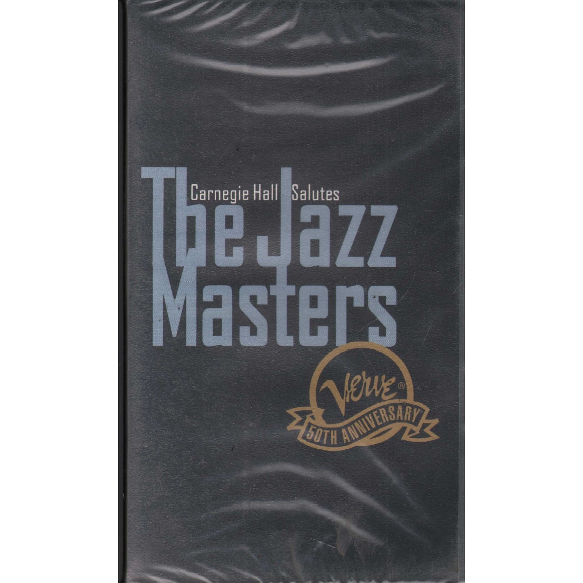 The Carnegie Hall Jazz Band VHS Carnegie Hall Salutes Verve Records – 6317353 Si