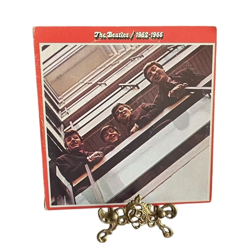 The Beatles 1962-1966 Vinyl Double LP Gatefold 1973 Apple Records Play Tested