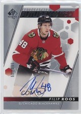 2022-23 SP Authentic Auto Future Watch 601/999 Filip Roos #167 Auto 2tb