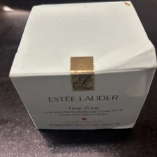 Estee Lauder Time Zone Line Wrinkle Reducing Creme 1.7 OZ 50 ml New In The Box