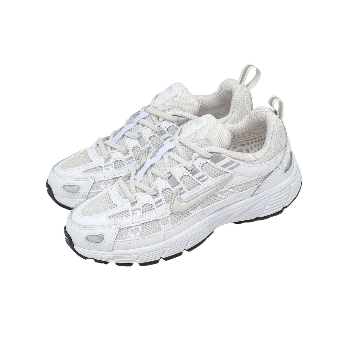 Nike P-6000 PS Platinum Tint Kids Preschool Casual Lifestyle Shoes
