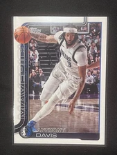2025 Topps Basketball #169 Anthony Davis Dallas Mavericks