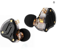 Linsoul KZ ZS10 Pro, 4BA 1DD 5 Driver in Ear Monitor with Mic 