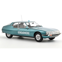 Citroen Sm 1973 Gendarmerie 1:12 Norev Forze Dell'ordine -D- Neues Modell