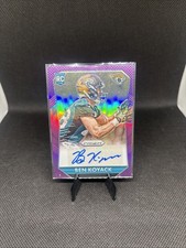 2015 Spectra Rookie Autograph Ben Koyack Jacksonville Jaguar 🔥🏈