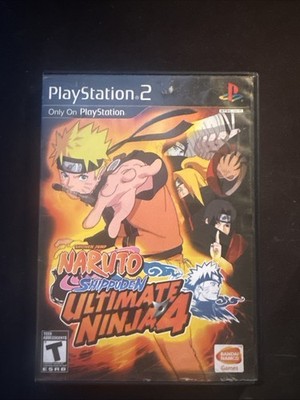 Naruto: Ultimate Ninja 2 (Sony PlayStation 2, 2007)