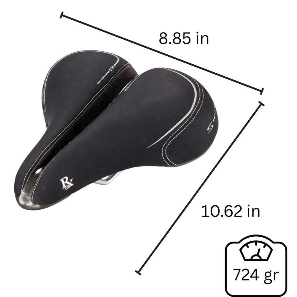 Silla de montar RX Cruiser bicicleta de carretera asiento de bicicleta de montaña Lycra Foto 2 de 4