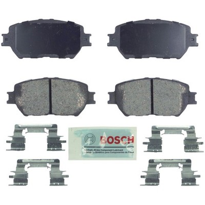 Bosch OEM Front & Rear Ceramic Brake Pads Kit For 2014-2015 Lexus IS250 9 Yr Wa.