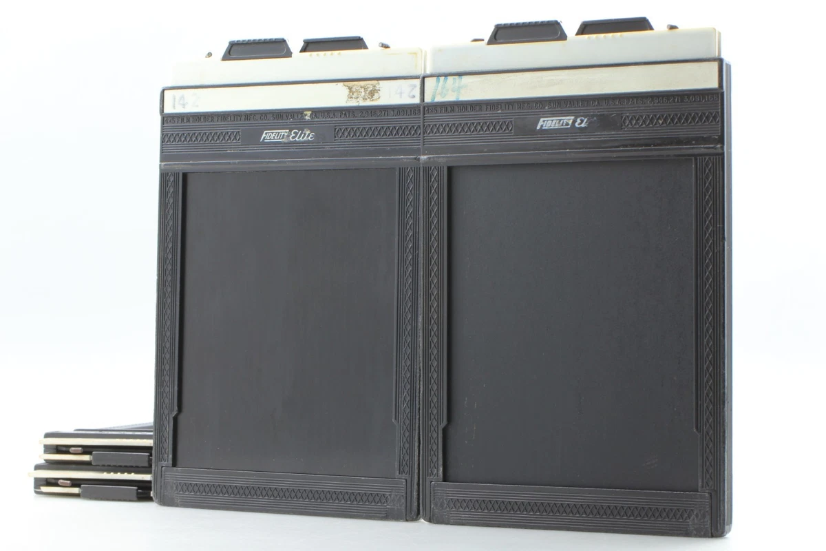 Fidelity 4x5in. Camera Cut Film Holders for sale | eBay