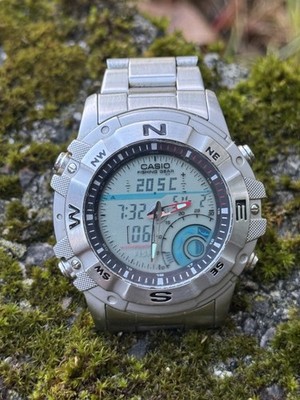 Casio AMW-706 Fishing Gear | Seltenes Sammlerstück | Top Zustand