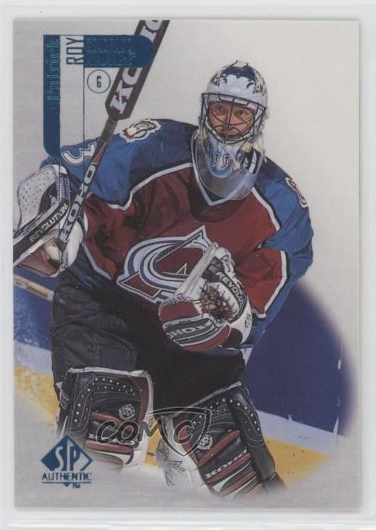 1998-99 SP Authentic Patrick Roy #21 HOF 0i6