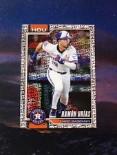 2026 Topps Series 1 Ramon Urias Spring Training Foil Houston Astros