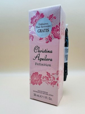 Christina Aguilera Definition Eau de Parfum Damen EdP Duft  30ml *NEU*