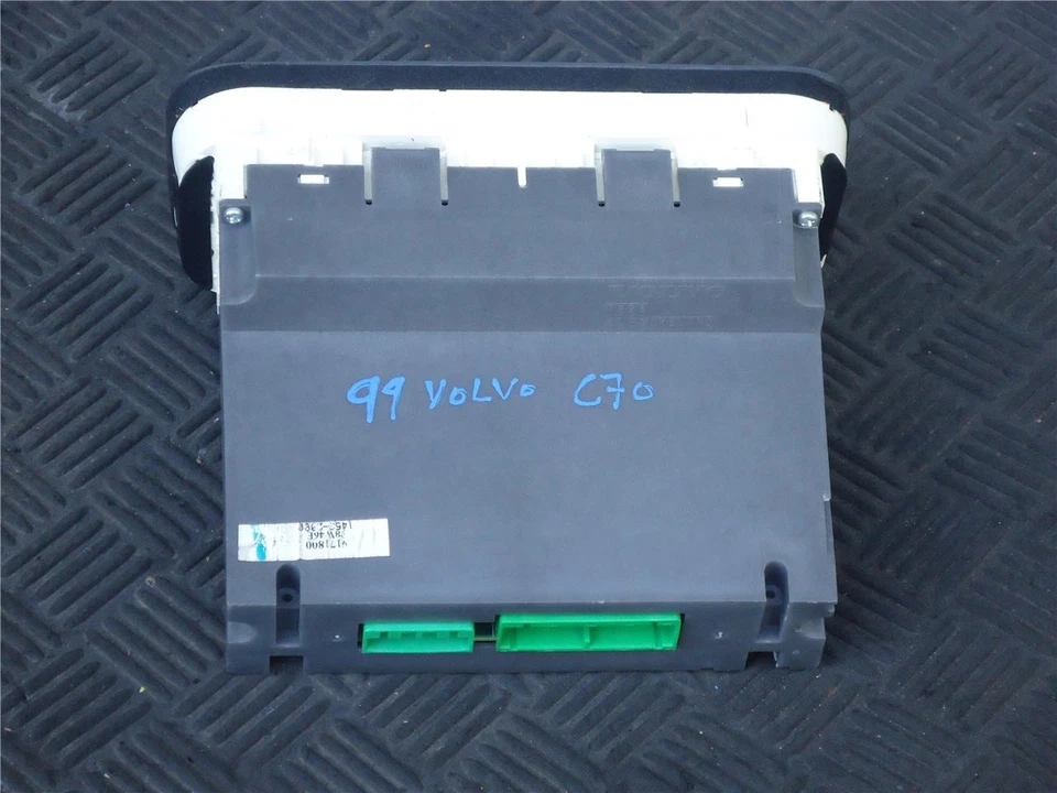 Unidad de control de clima de calefacción Acura CL 1997-1999  Foto 3 de 4