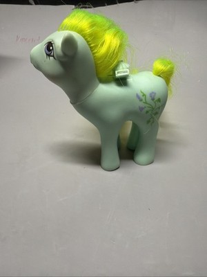 VINTAGE MY LITTLE PONY G1 FLUTTER PONY MORNING GLORY 1986