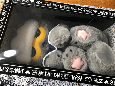 G-Dragon Line Friends Zoa & Friends   Cat Kuscheltier Plush Doll WINTER ZOA