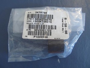 THREE NEW Genuine 303KZ06270 Feed Roller for Kyocera TASKalfa 620 / TASKalfa 820