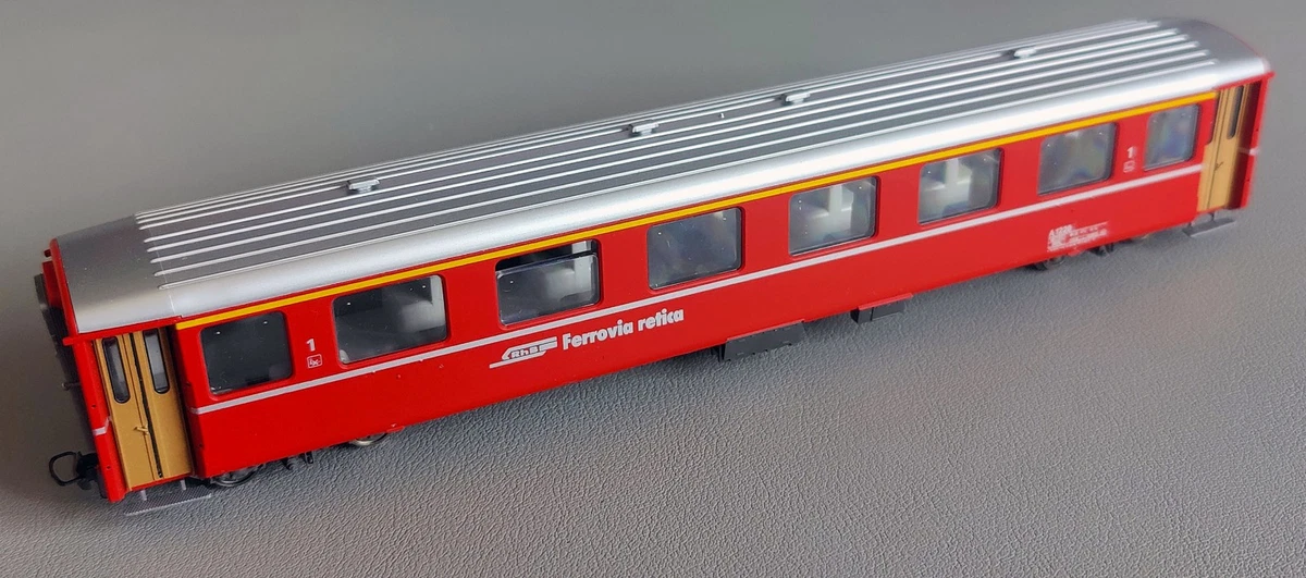 箱付き BEMO HOe HOm 1/87 rhb a 3252 123 箱付き BEMO HOe HOm 1/87