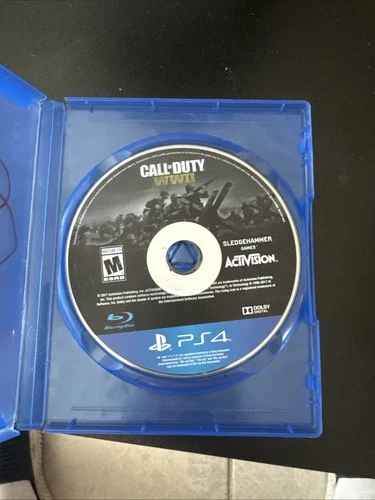 Activision Call of Duty: WWII for Sony PlayStation 4 PS4 M Rated - COD Series