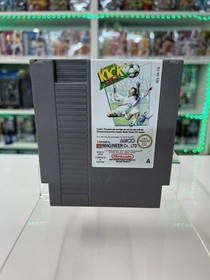 Nintendo Nes - Videogioco - Kick Off - Pal A ITA