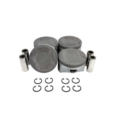 DNJ P929.20 Piston Set .50mm fits 2010-2014 Toyota Prius 12-14 Toyota Prius V