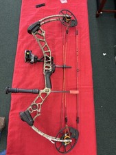 Mission Ballistic | RH | 70LB | 29’ Draw Length | W/ Accessories